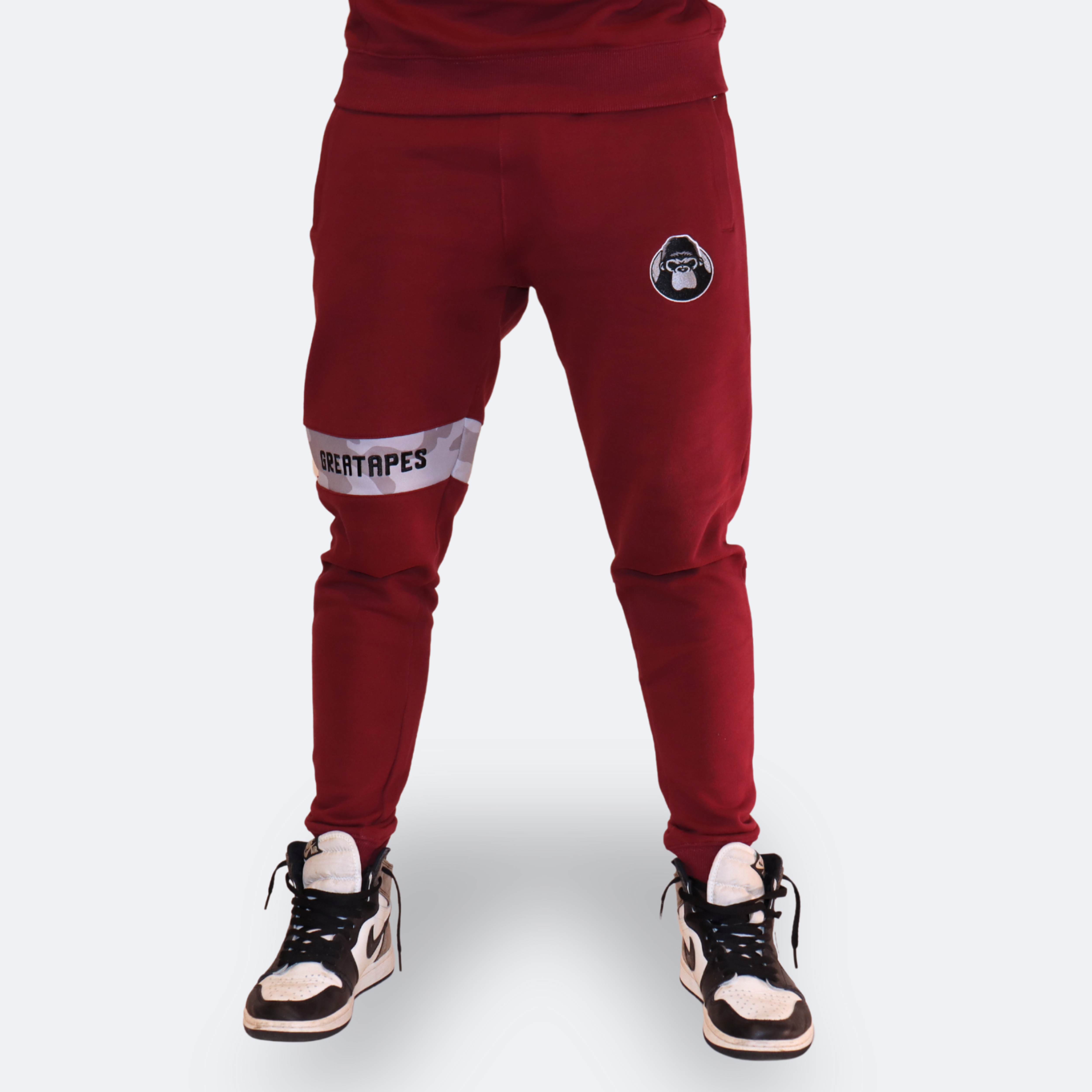 Burgundy STTF Jogger