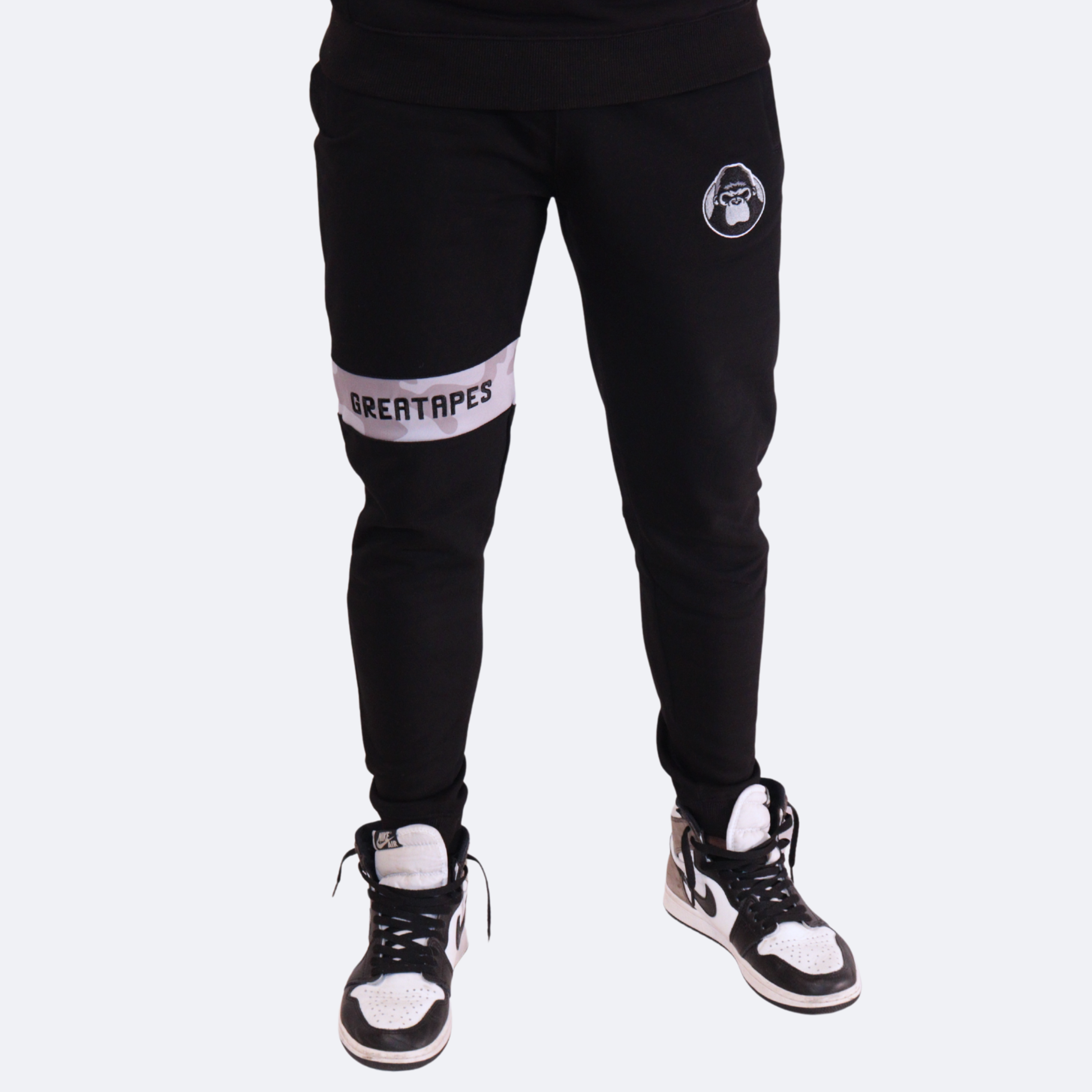 Black STTF Jogger