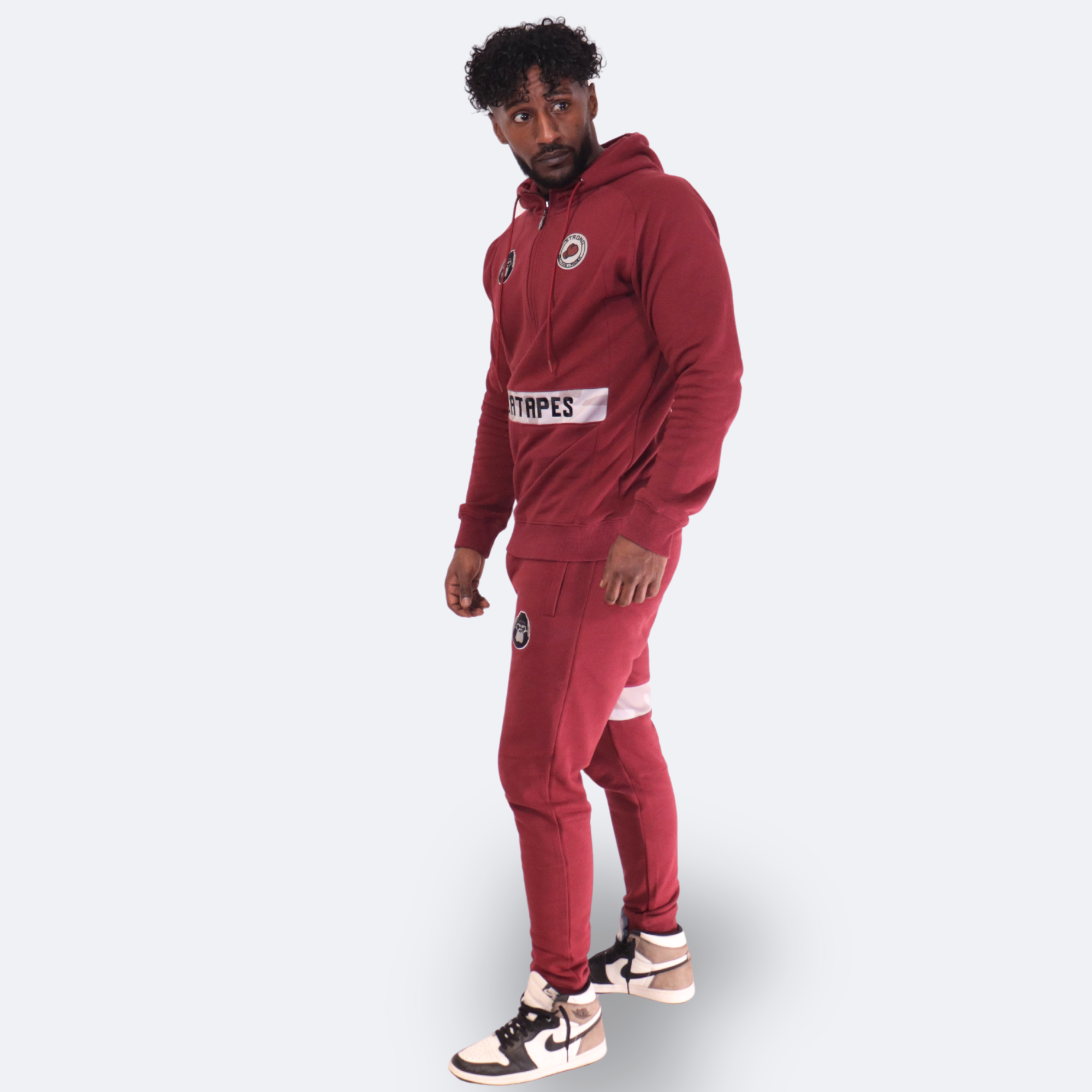 Burgundy STTF Set
