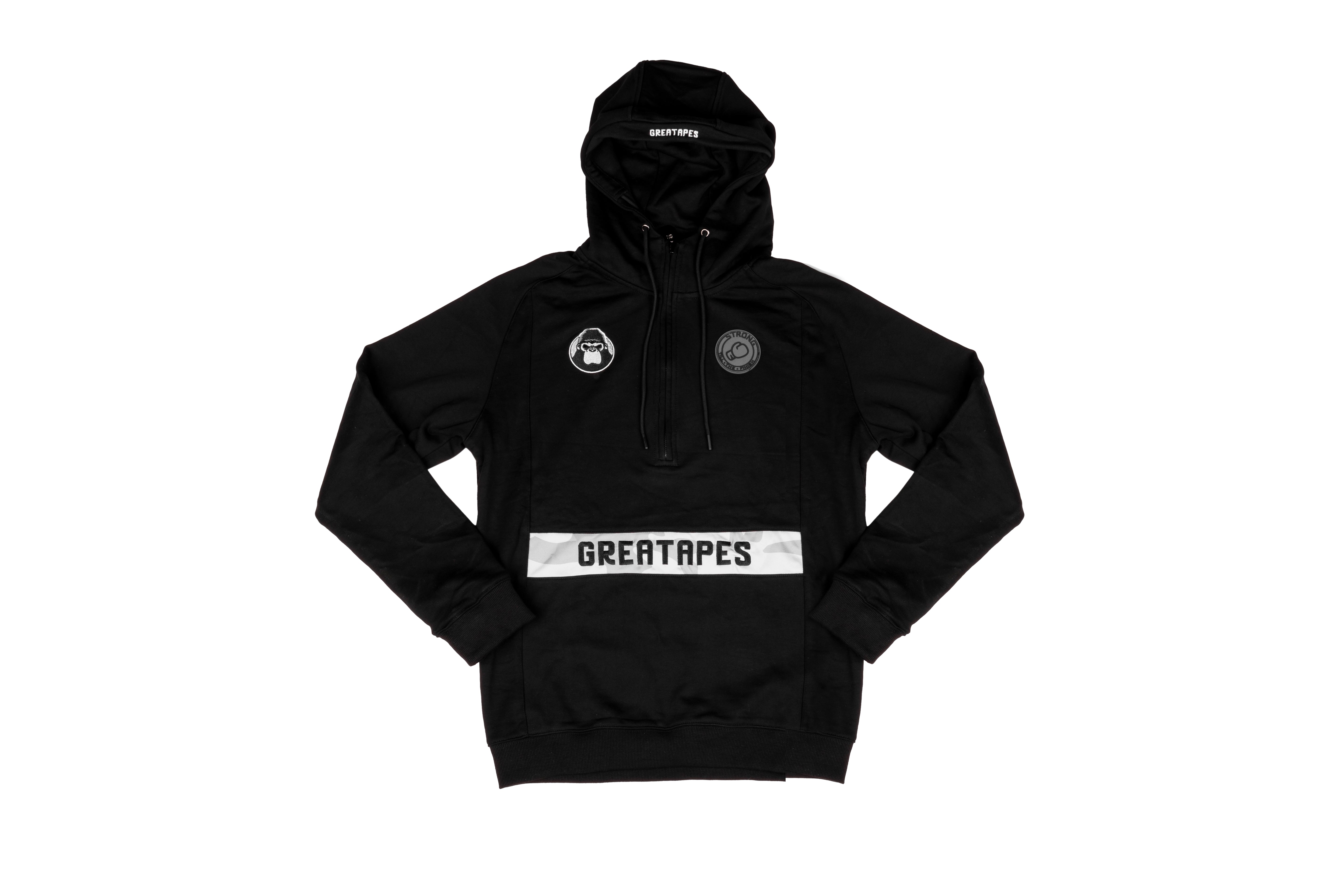 Black STTF Hoodie