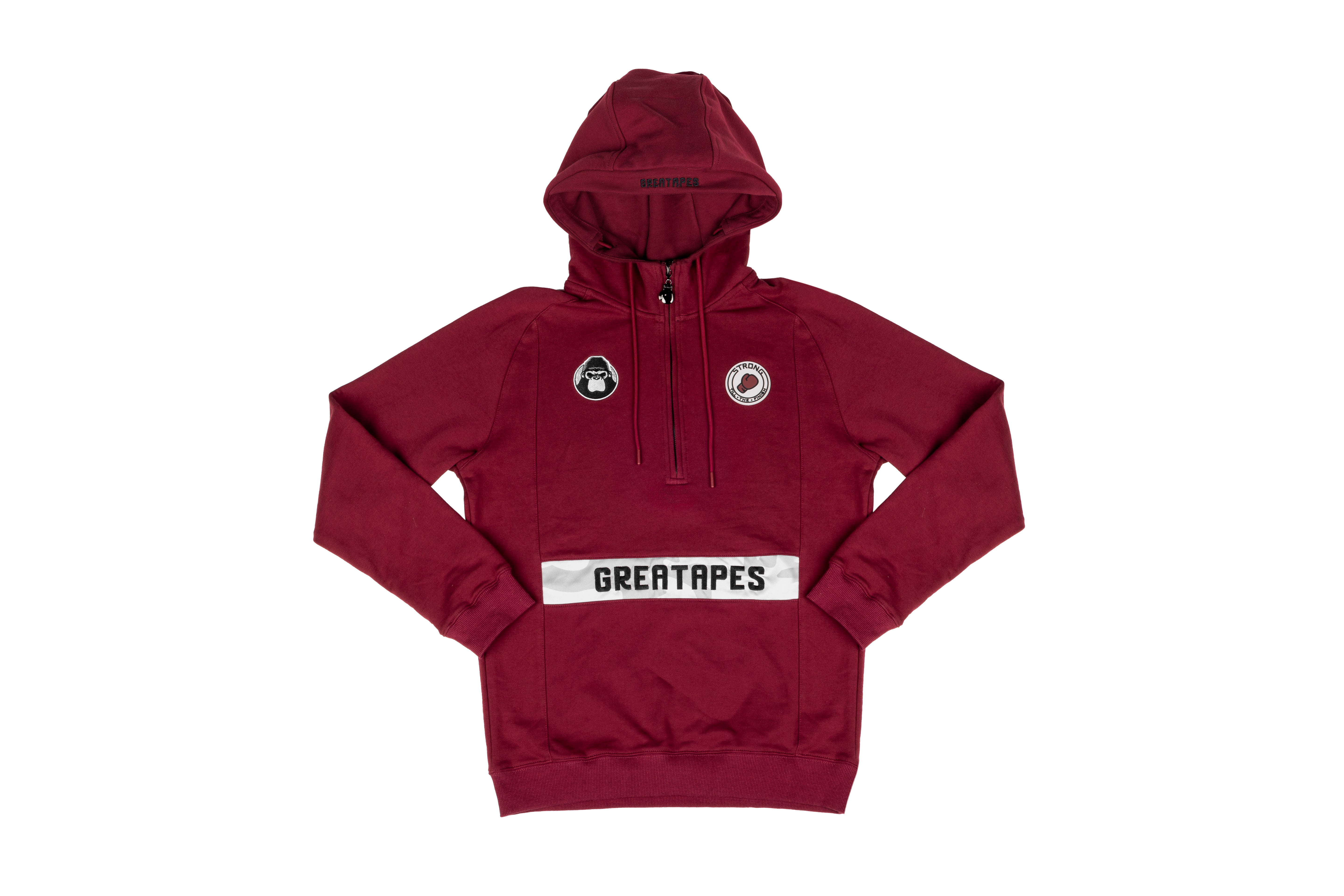 Burgundy STTF Hoodie