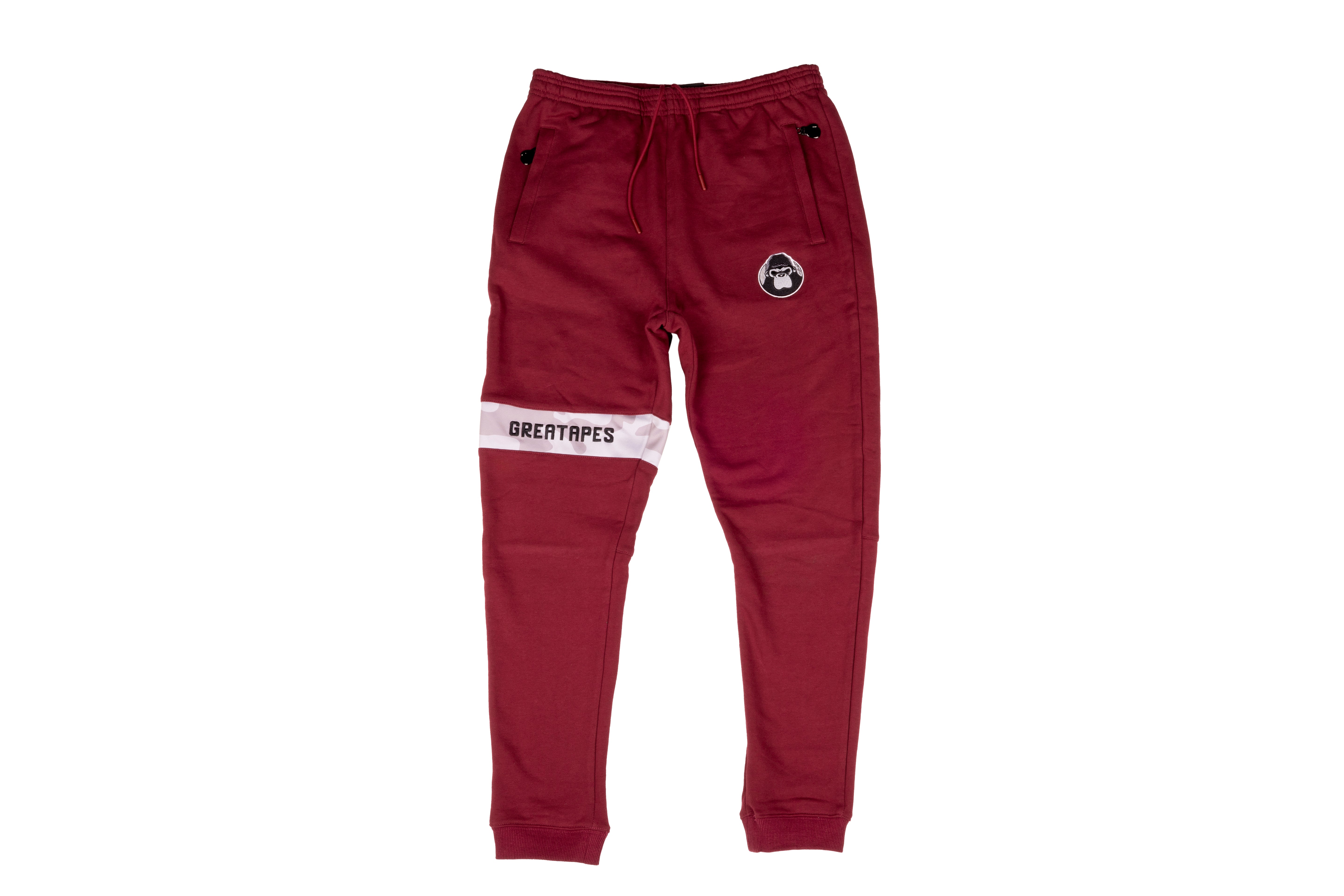 Burgundy STTF Jogger